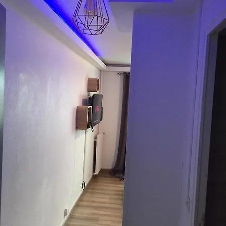 Apartamento Remarkable 1-Bed Apartment In Melun
